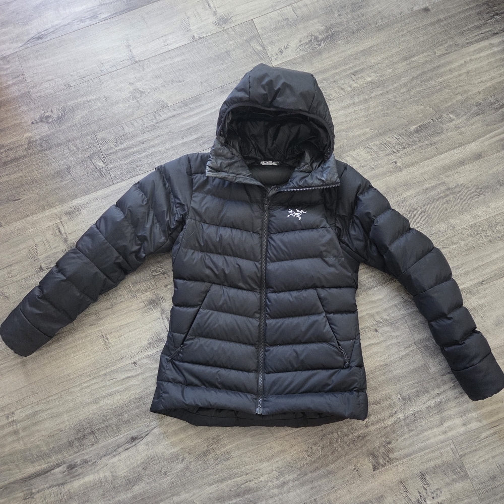 Arc'teryx Cerium Down Black Puffer Jacket